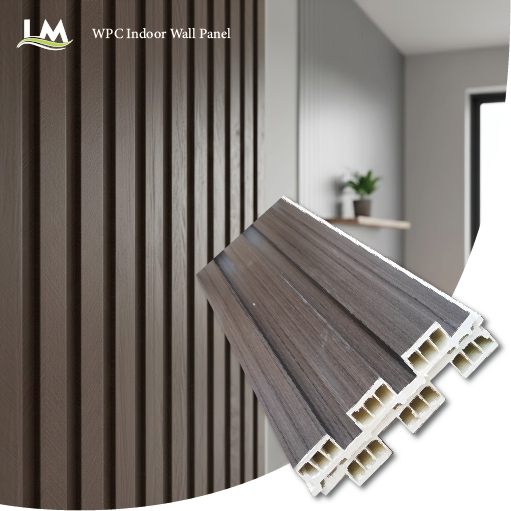 Waterproof WPC Fluted Wall Panel 3M Exterior Slat Cladding Board factory Waterproof WPC Fluted Wall Panel 3M Exterior Slat Cladding Board factory