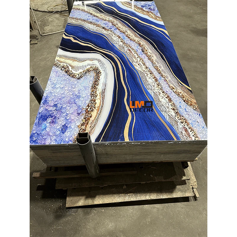 3D PVC UV Panel Board 3D PVC UV Panel Board