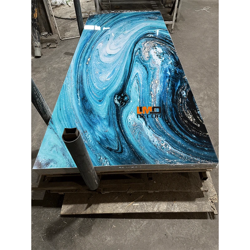 3D PVC UV Panel Board 3D PVC UV Panel Board