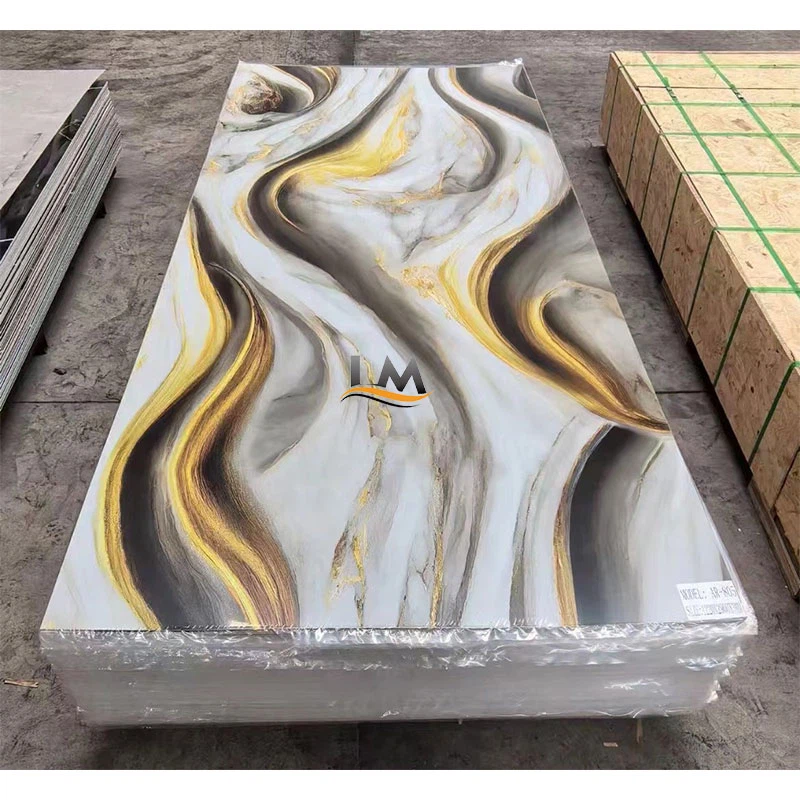3D UV Marble Sheet 1220*2440mm