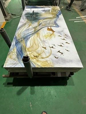 3D Waterproof Interior Decorative PVC UV Panel