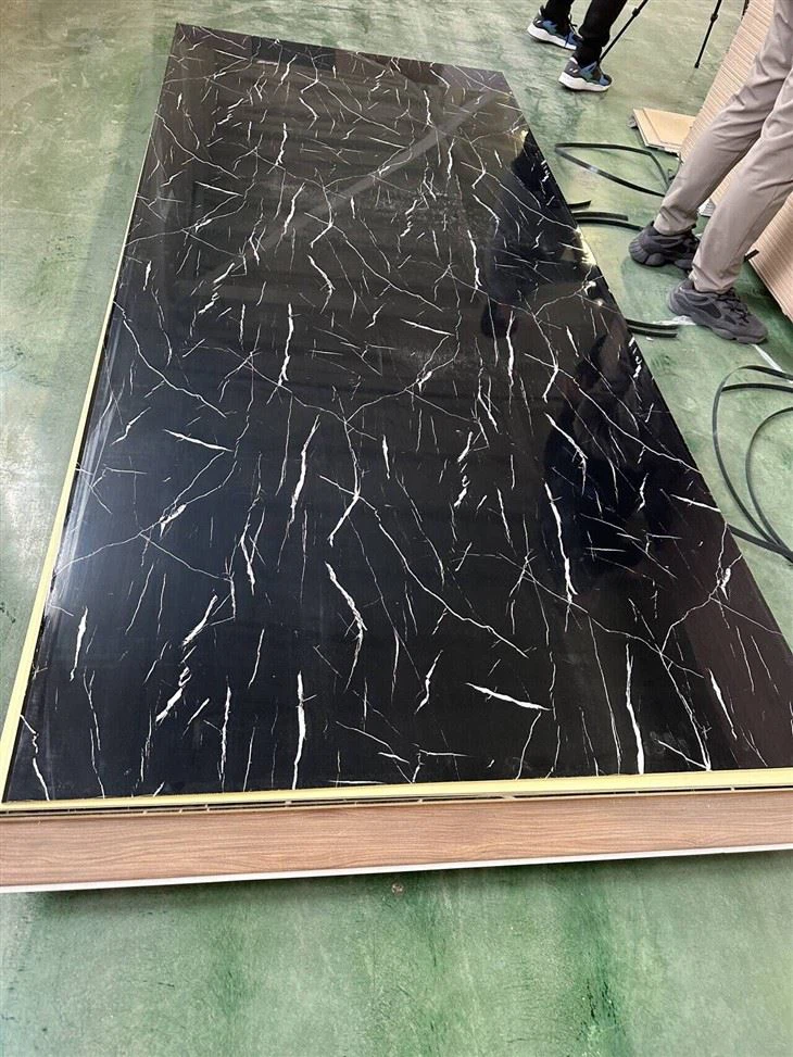 Bamboo Charcoal Wood Veneer Sheet