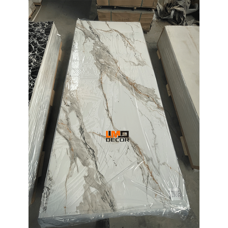 Customized PVC UV Marble Sheet Interior Customized PVC UV Marble Sheet Interior