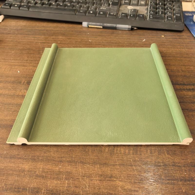Double Round Edge WPC Decor Wall Panel