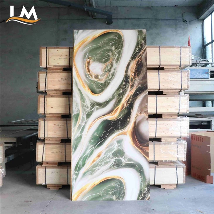 Durable PVC Wall Tiles – UV Marble Finish For Residential & Commercial Use