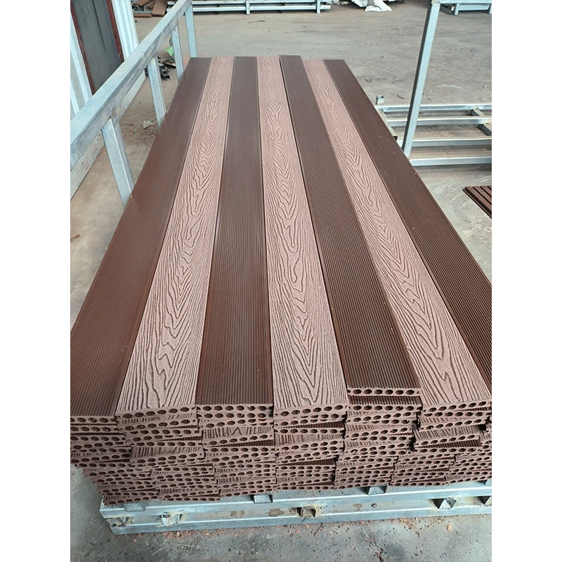 Easy Install WPC Outdoor Wall Panels Exterior House factory