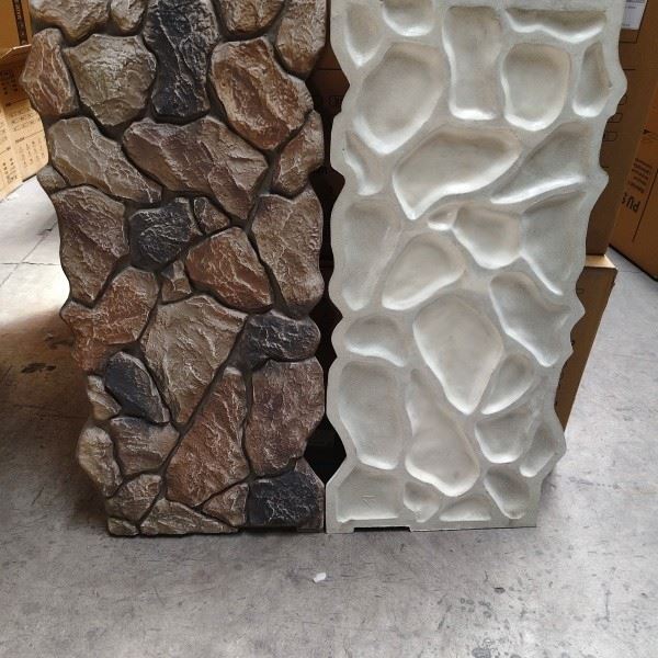 Eco-Friendly PU Decorative Stone factory Eco-Friendly PU Decorative Stone factory
