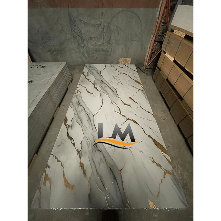 Eco-Friendly PVC UV Wall Panels Sustainable