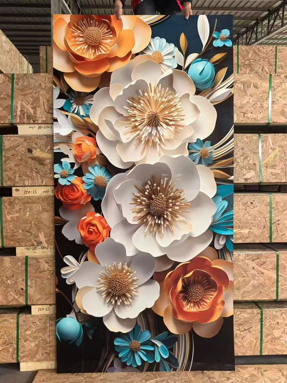Glossy PVC UV Decor Panels factory Glossy PVC UV Decor Panels factory