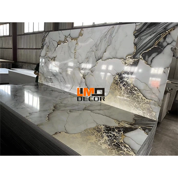 High Glossy 1220*2900mm*3mm Uv Marble Sheet