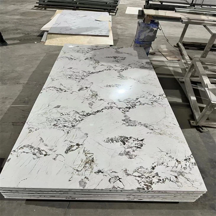 High Quality PVC Marble Sheet