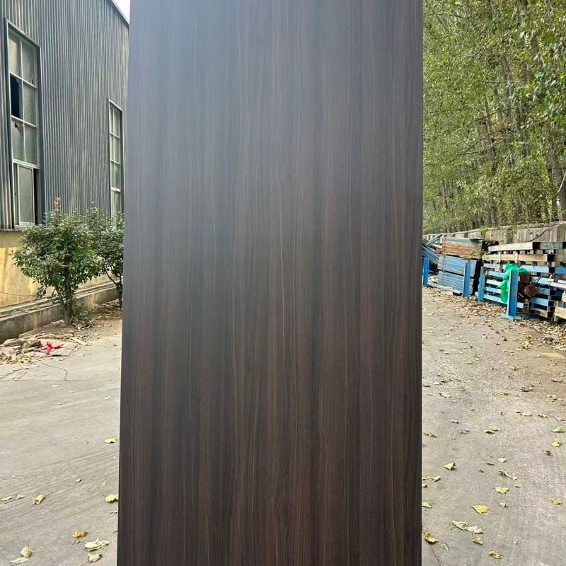 Natural Wood Veneer Wall Panel, Interior Decorative Wood Cladding For Hotel Villa Wall Decoration