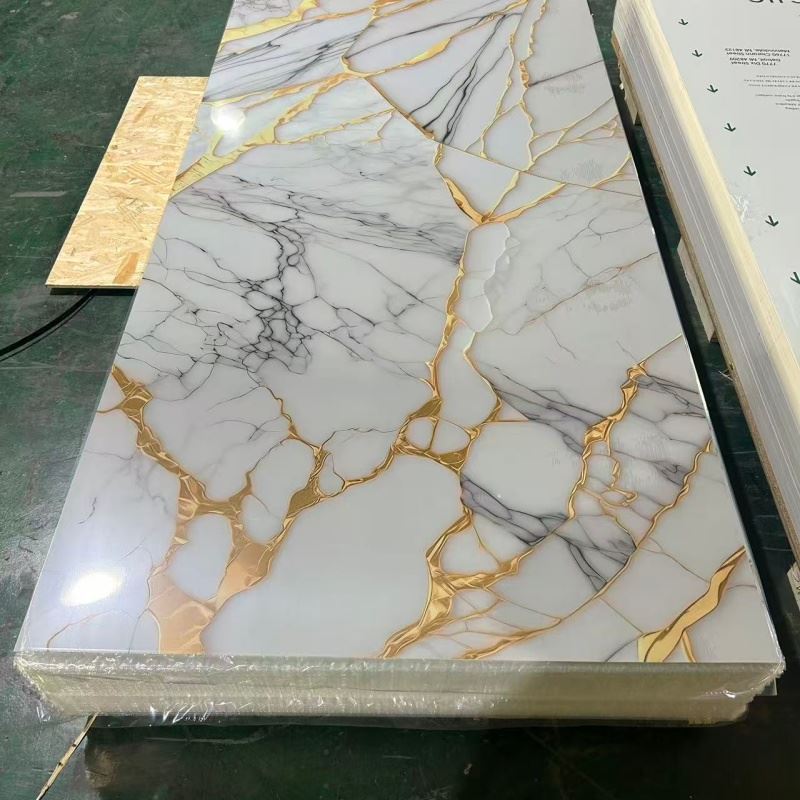 New UV Stone Texture Panel, Waterproof Fireproof For Hotel Project