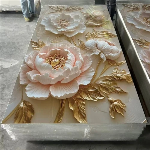 5D Visual UV Wall Panel. Reliable Quality, Testable.