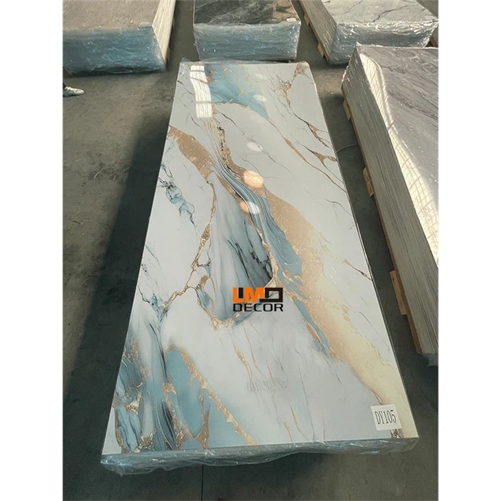 Pvc Marble Sheet Flexible For Wall Decoration