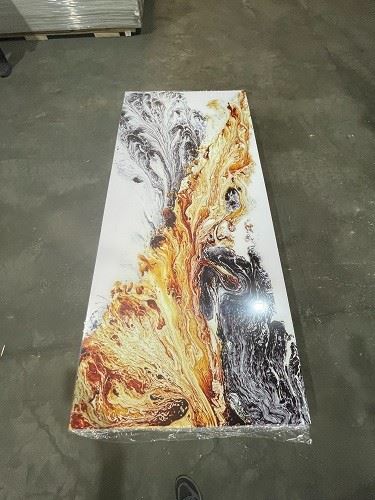 UV PVC Marble Sheet Highlight UV PVC Marble Sheet Highlight