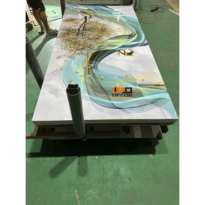 3D PVC UV Board Indoor Decoration 3D PVC UV Board Indoor Decoration