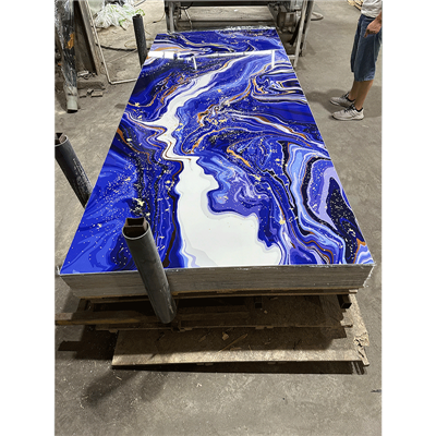 Durable PVC UV Panel Sheets