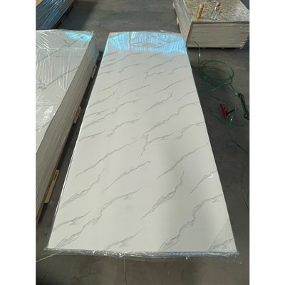 Interior Uv Coating PVC Marble Sheet