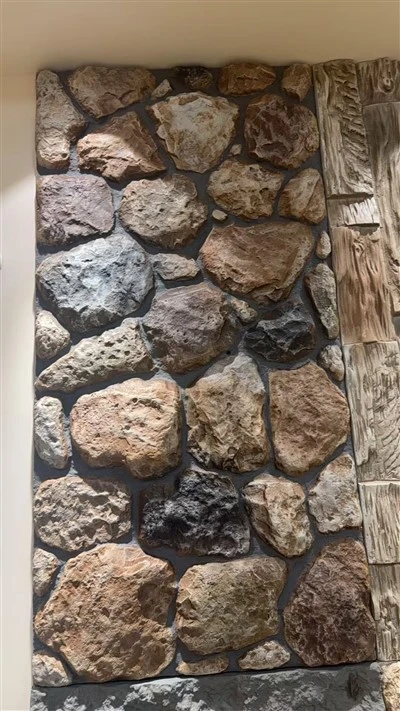 Lightweight PU Stone Veneer Wall Decor
