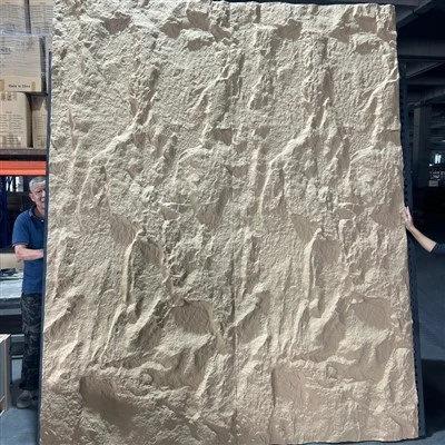 PU Faux Stone Wall Cladding | Waterproof Fire-Resistant Lightweight Decorative Wall Panels For Commercial Interior Design