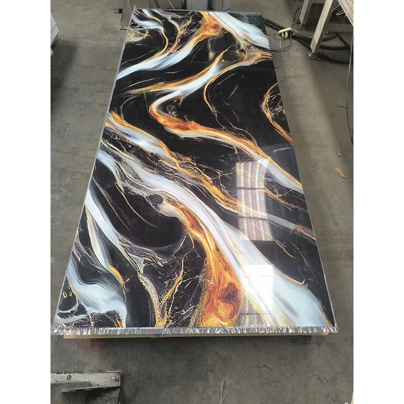 Uv Marble Board Pvc Wall Panel