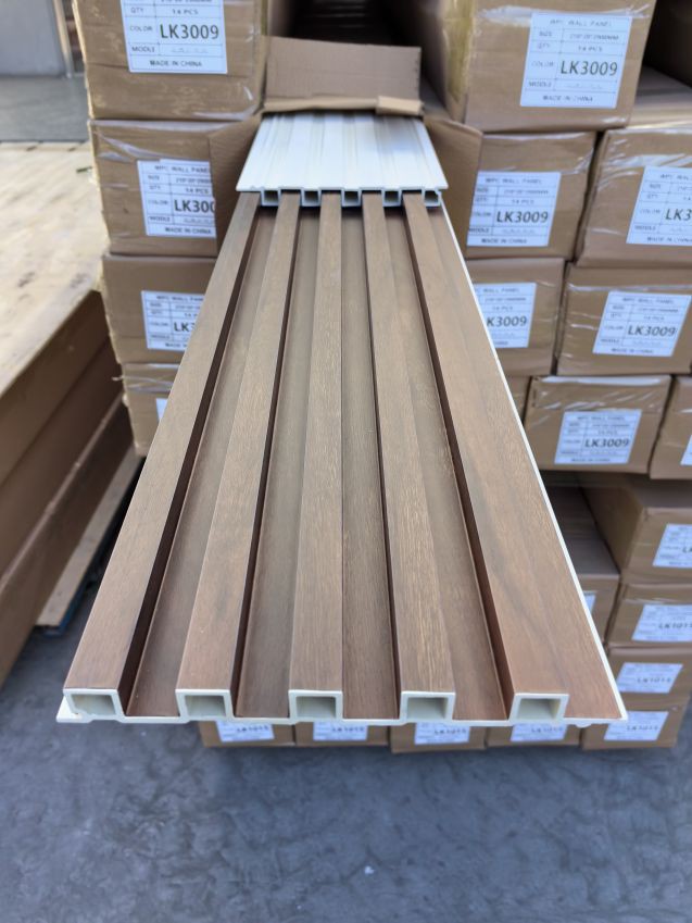 Wood Plastic Composite Wall Cladding
