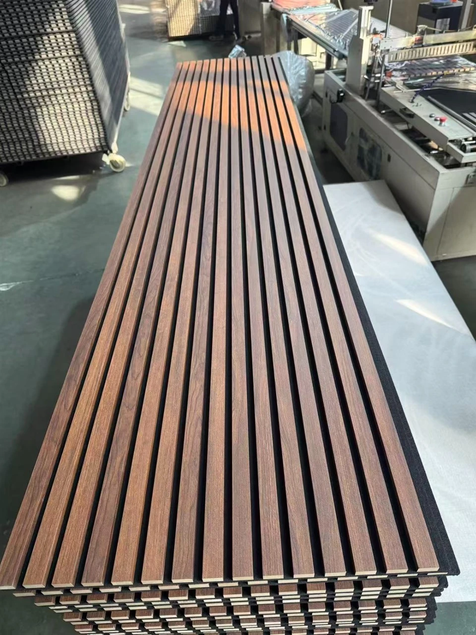 Wooden Texture Acoustic Wall Absorption Panels factory Wooden Texture Acoustic Wall Absorption Panels factory